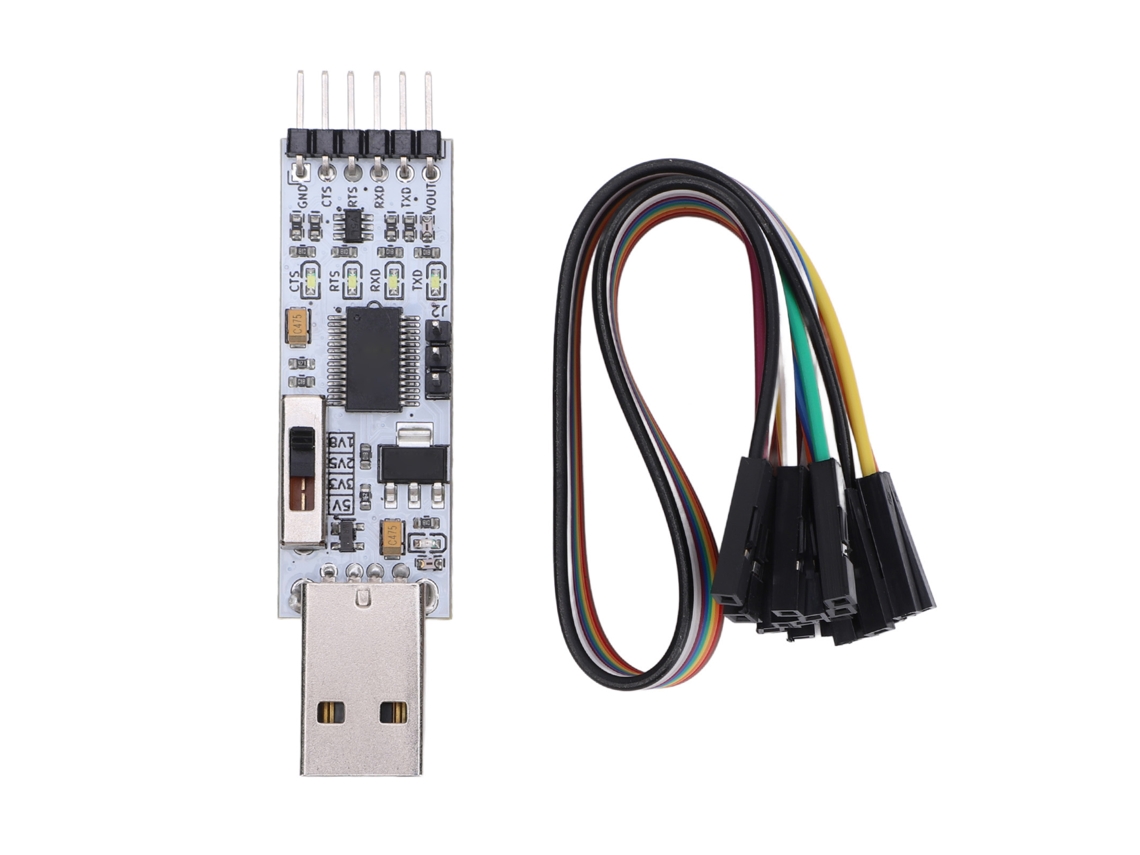 2026 adaptador Módulo Conversor Serial Usb para Ttl