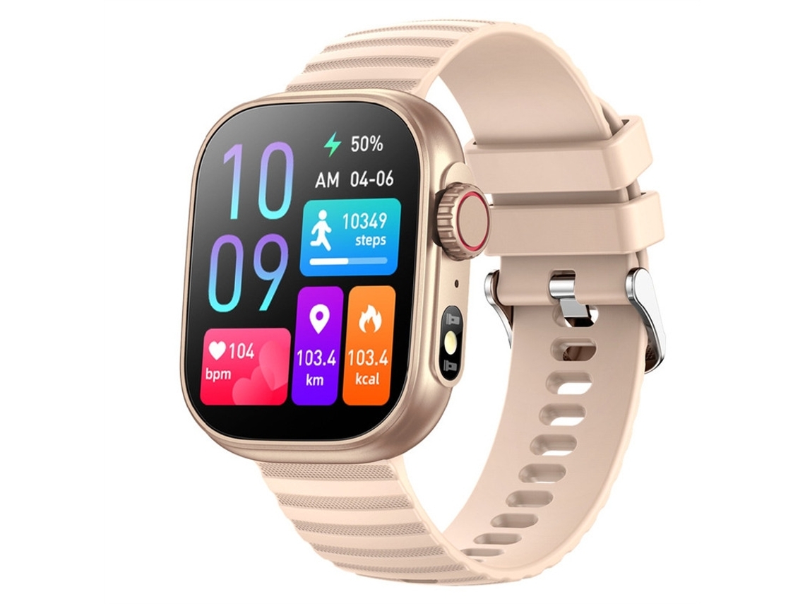 Smartwatch VEANXIN 2 01'' Ouro Rosa