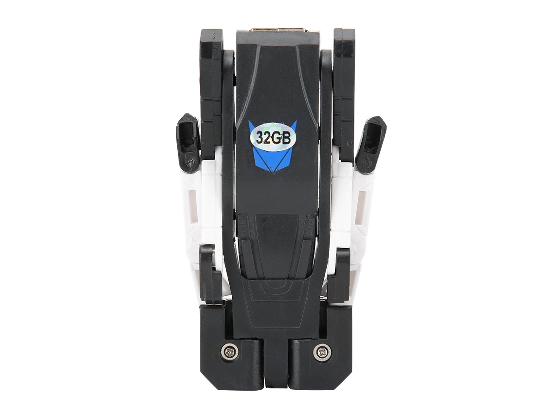 Pen Drive Usb3.0 J Robot Dog Com Transferência De Alta Velocidade, Metálico E Portátil