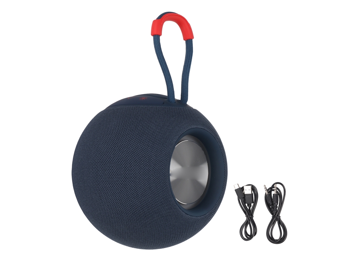 Altifalante Bluetooth LAXISCREED Bt5.0 Portátil Bass Estável