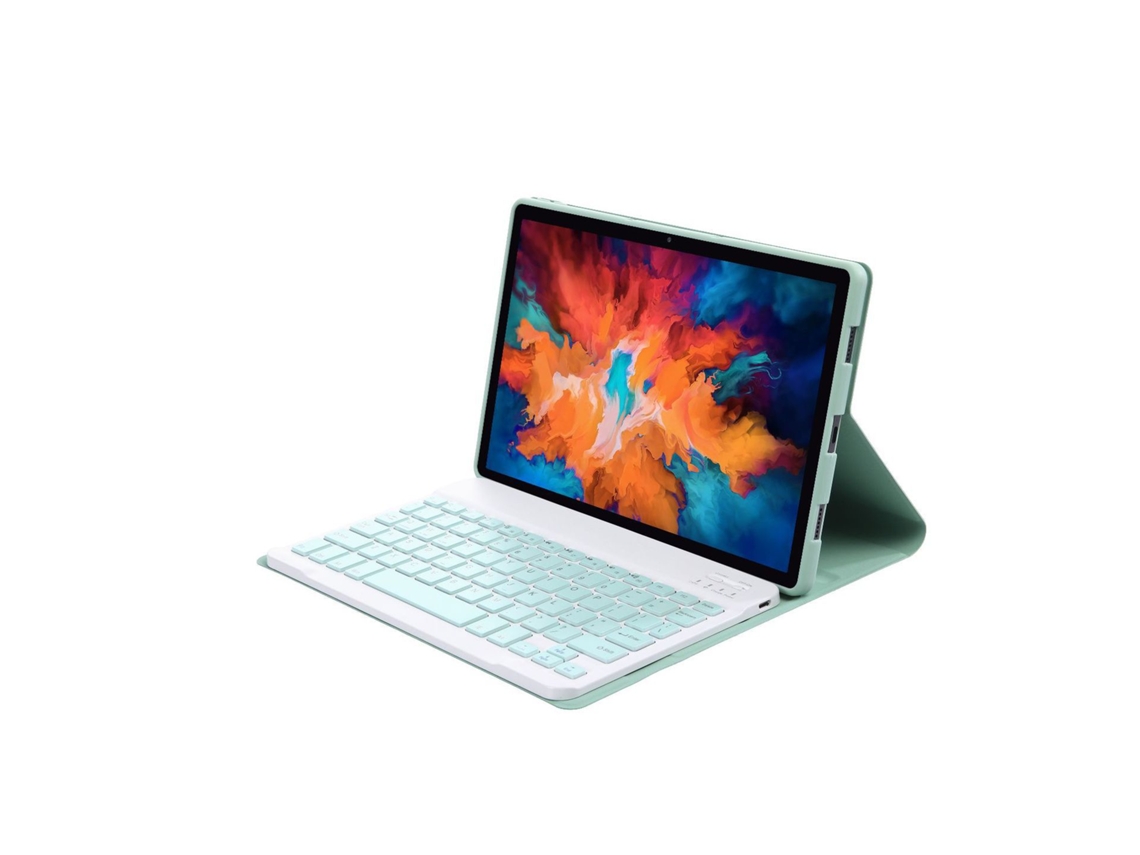 Teclado Bluetooth Xiaomi Poco Pad De 12,1 Polegadas Na Cor Verde Vibrante Yunzii