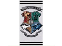 Toalha De Microfibra Harry Potter Shields 140x70 Cm 86839