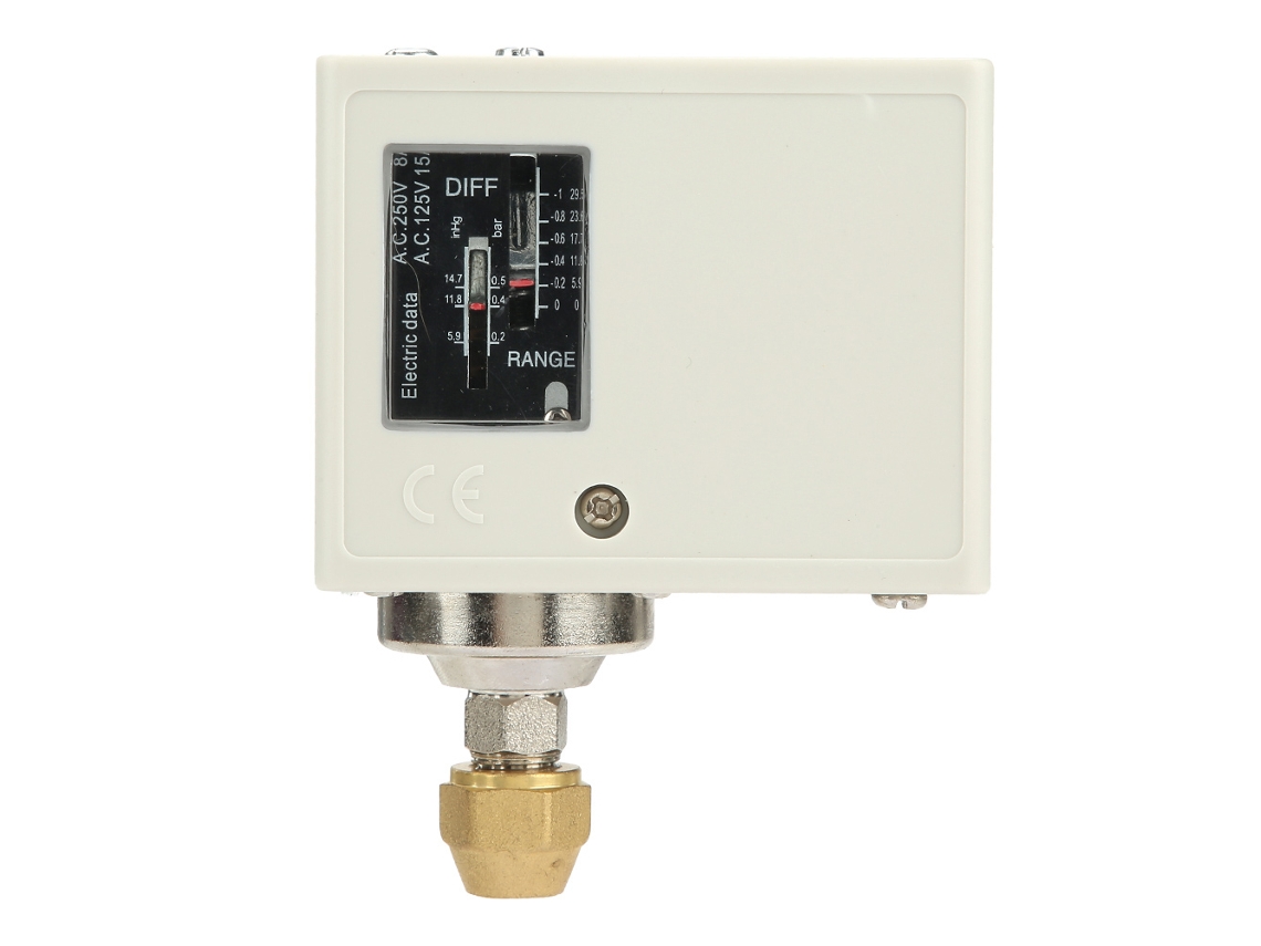 Interruptor Eletrônico De Pressão 24v~380v