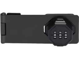 Fechadura De Aço Inoxidável Com Fecho Combinação Mecânica, 9,4 X 4,6