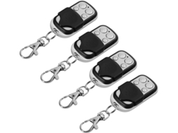Lurelia Comando De Garagem, 433 Mhz, Pack 4