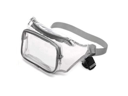 2026 bolsa de Cintura Transparente Impermeable para Hombre Y Mujer, Viajes, Playa, Eventos, Conciertos Xxk Cinza