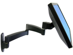 Suporte de TV ERGOTRON 45-234-200 (Ajustável - 24'' - Até 11.3 kg)