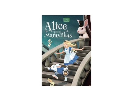 Livro Alice no País das Maravilhas de Lewis Carroll (Português do brasil)