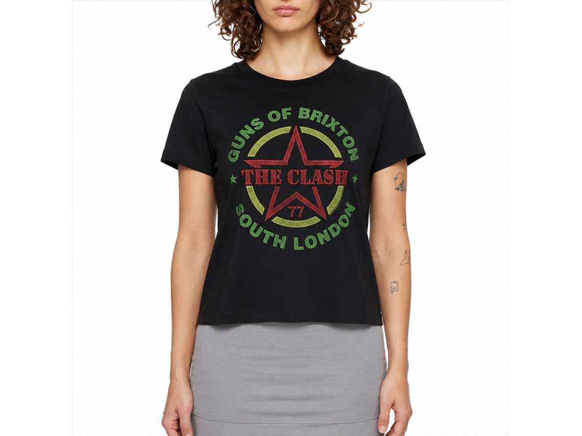 The Clash The Guns Of Brixton T-shirt Unisex Adults Size:xxxl