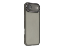 Capa Para Iphone 17 Air Com Moldura Da Câmera Eletroplaqueada Em Tpu.