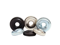 Ferramenta Manual Para Aperto De Porcas Borboleta Com Recartilhado Fino, Passo Pequeno, M3 M4 M5 M6 M8 M10 Zinco Preto