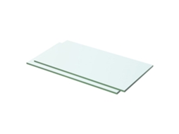 Glass Panel, Glass Panels Vidaxl Transparente Vidro (50 X 20 Cm)