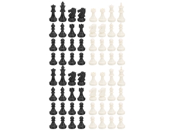 Omni-2 Set Piezas De Ajedrez Plástico Magnéticas Para Juegos De Fiesta Actividad Accesorios De Entretenimiento