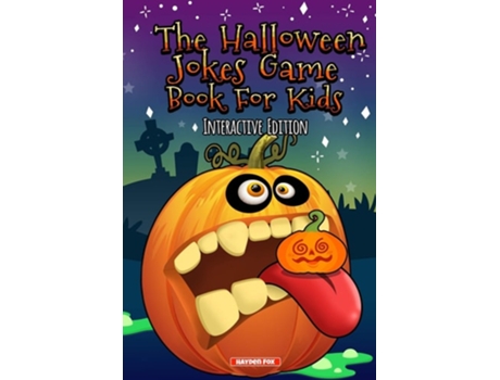 Livro Halloween Jokes Game De Funny Foxx (inglês)