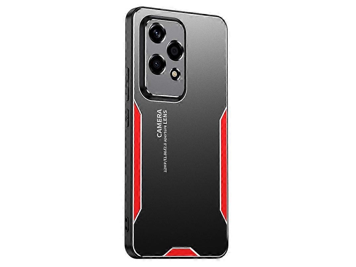 Capa Para Celular For Honor 200 Lite Em Liga De Alumínio Tpu Pc