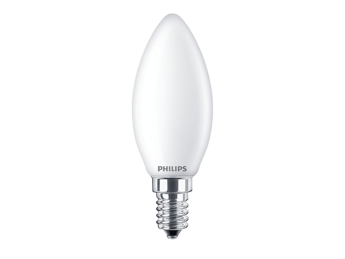 Pacote de 2 Led E14 Crown 25W Frost 250Lm PHILIPS