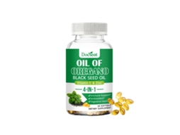 Óleo de Orégano em Cápsulas 4 em 1, Suporte Imunológico Natural LAXISCREED