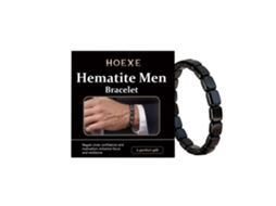 Pulseira Hematita Masculina Original