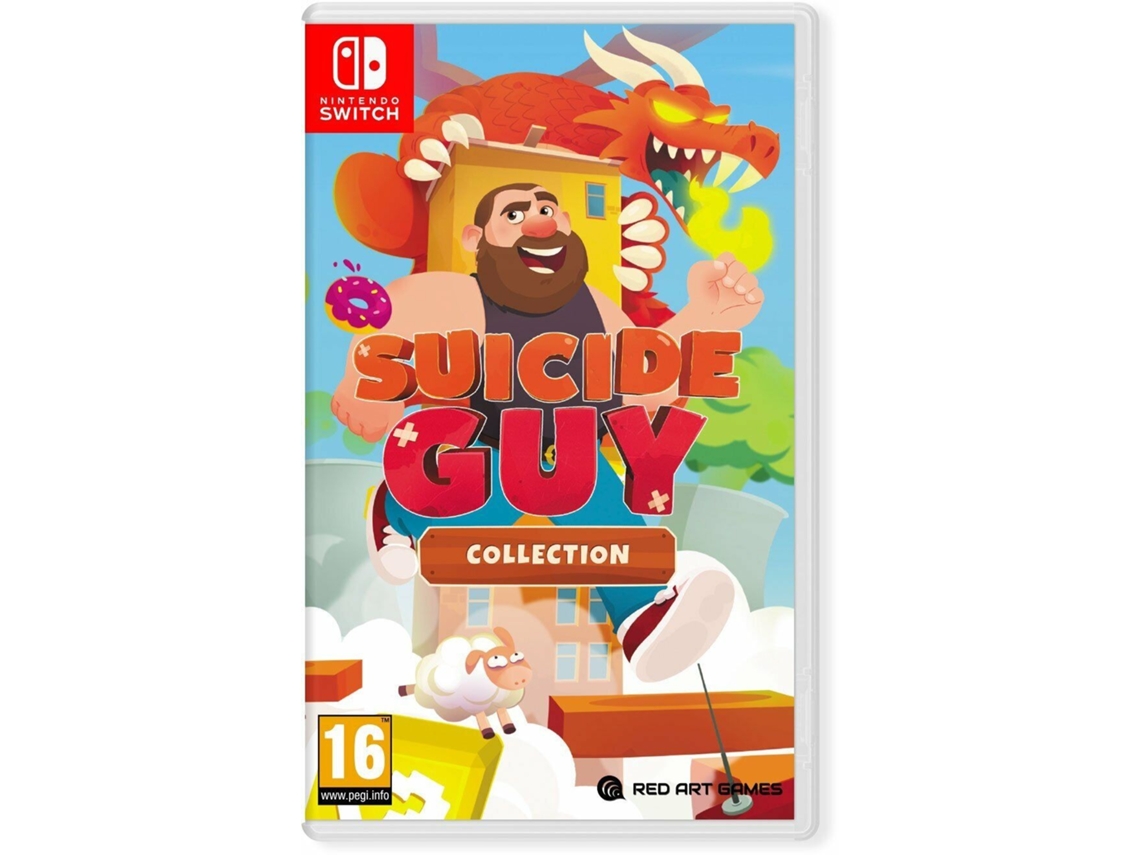 Jogo Suicide Guy Collection Nintendo Switch