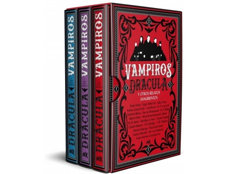 Livro Vampiros de Vários Autores (Espanhol)