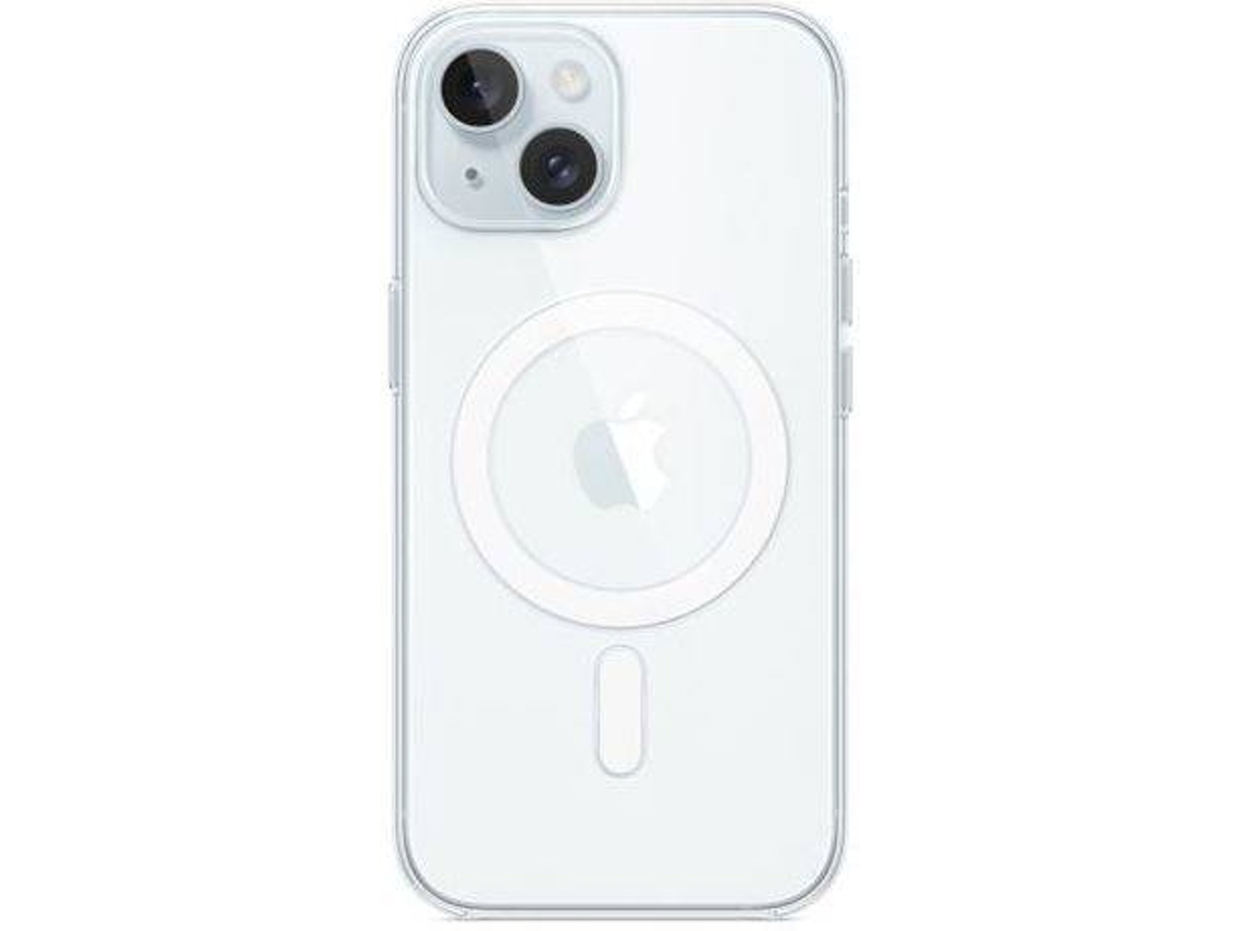 Capa APPLE iPhone 15 Clear Case with MagSafe
