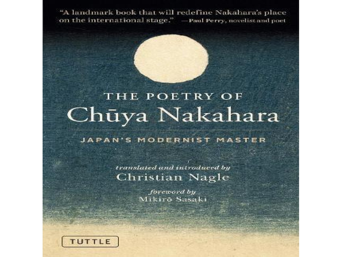 Livro Poetry of Chuya Nakahara de Chuya Nakahara (Inglês)