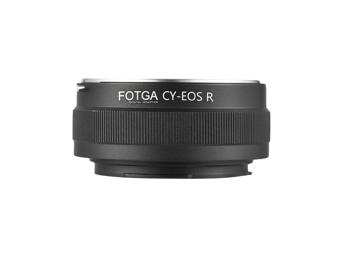 Fotga High Precision Manual Lens Mount Adapter Ring Aluminum Alloy For Contax/ Yashica Cy-mount Lens To For Canon Eos Rf-mount Mirrorless Cameras
