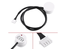 Sensor de Nível Líquido HURRISE Sensor Líquido Sem Contato Nível Eletrônico Inteligente de Partículas Líquidas Xkc-Y25-V