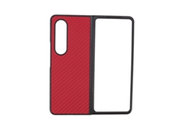 Funda protectora antichoque para Samsung Galaxy Z Fold 4 con pantalla plegable, rojo | S/MARCA