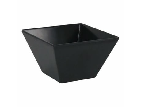 Taça para Aperitivos LA MEDITERRÁNEA Melamina Antracite 10x10x6 cm