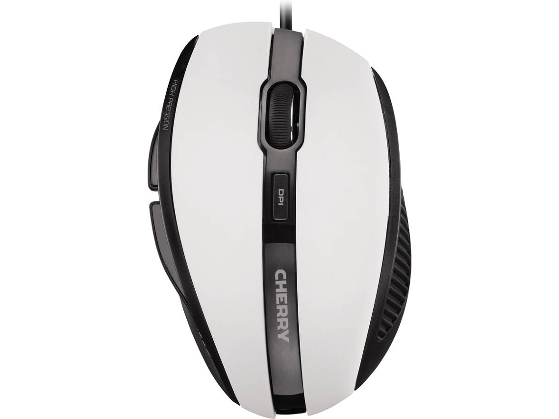 Rato CHERRY MC 3000 (USB - Casual - 1000 dpi - Cinzento)