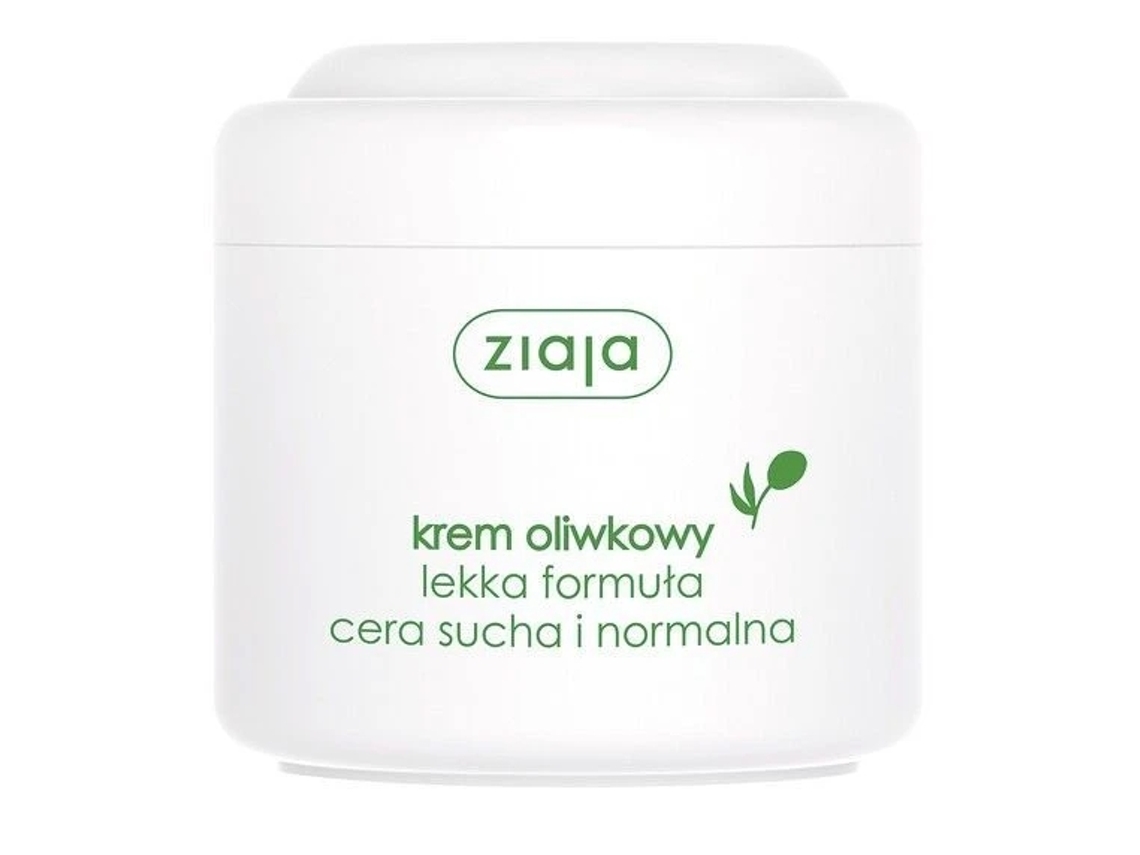 Creme De Oliva Ziaja, Fórmula Leve, 200ml