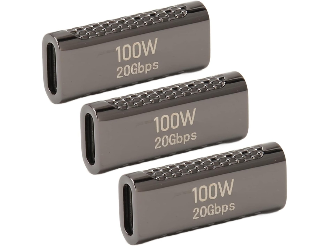 Extensor/acoplador Usb-c Para Usb-c Tipo 3