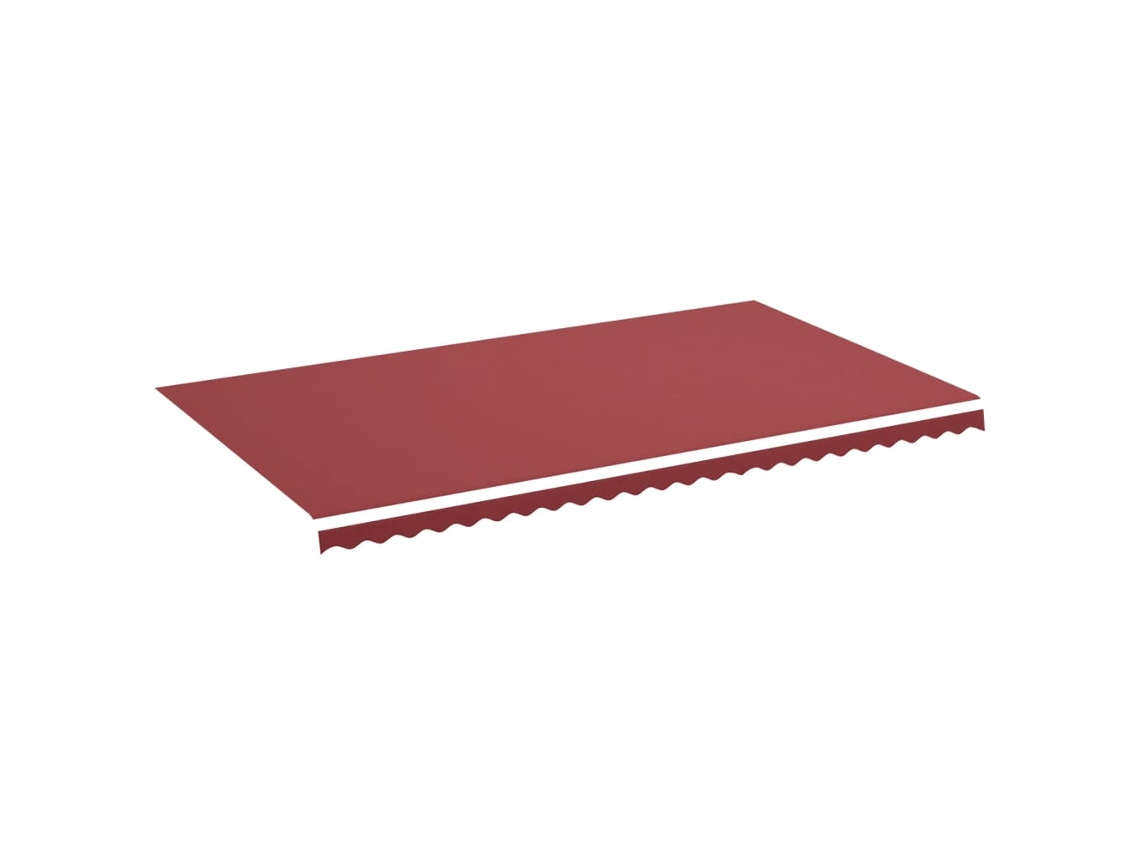 Replacement Awning Fabric, Replacement Awning Fabrics Vidaxl Vermelho Poliéster (580 X 345 Cm)