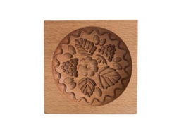Molde De Madeira Para Biscoitos, Molde De Madeira Entalhado 3d, Molde Para Bolachas Com Relevo, Ferramenta De Confeitaria Para Natal Páscoa Halloween