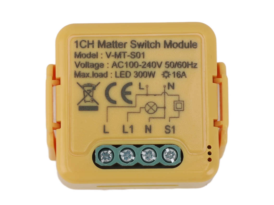 Interruptor inteligente Wi-Fi Primerox DIY para Google Home, AC100-240V, controle LAN