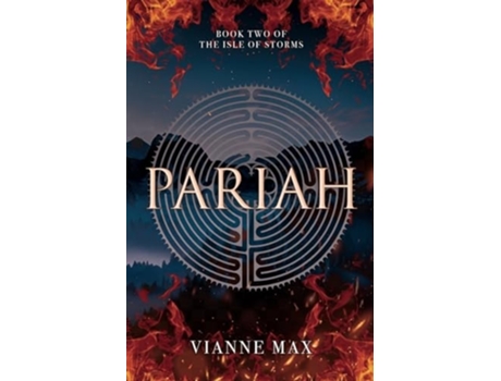 Livro Pariah de Vianne Max (Inglês)