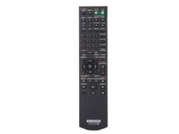 Controle Remoto Cd Sem Fio Multifuncional Para Sony Rm Aau019