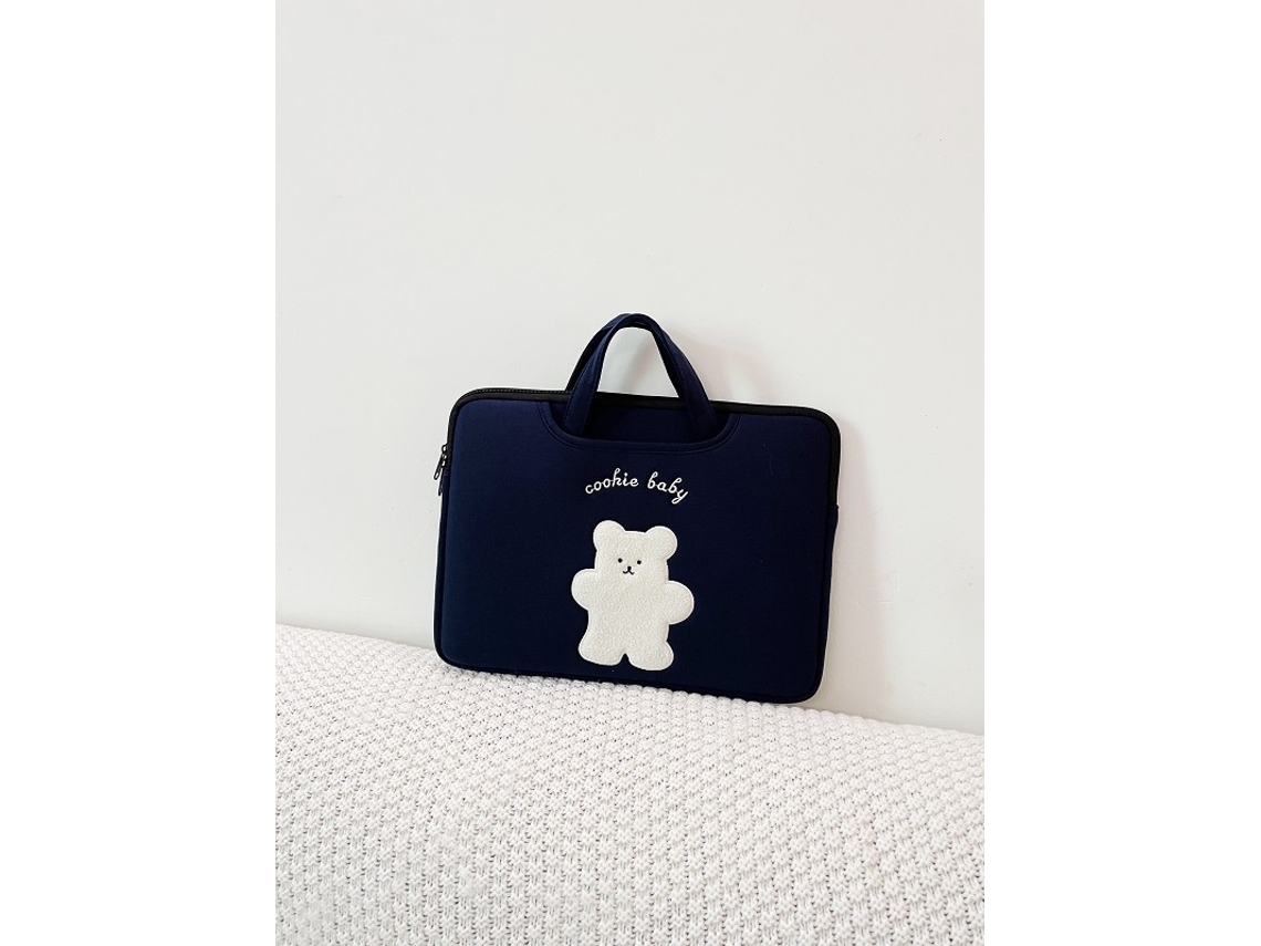 Lurelia Bolsa Para Portátil 13,3 A 13,6 Polegadas À Prova De Choque Branco