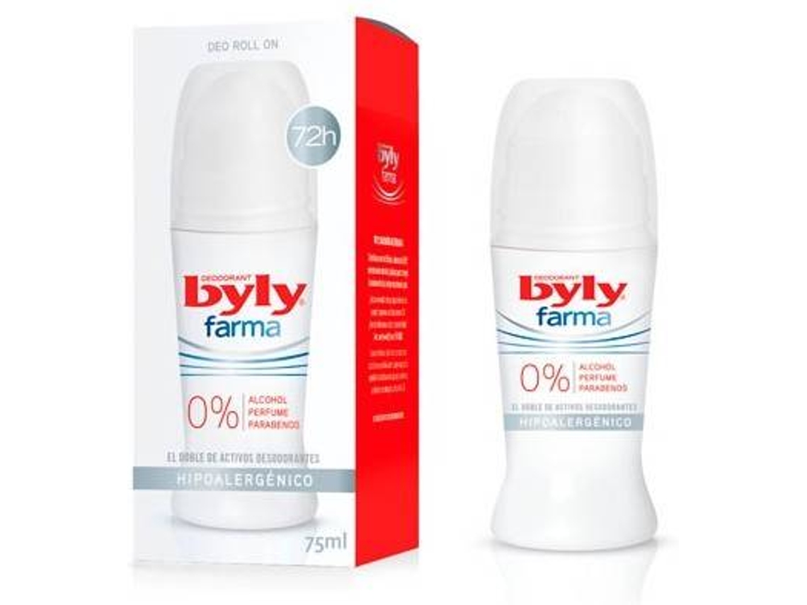 Desodorizante BYLY Farma Desodorante Roll-On 72H (75ml)