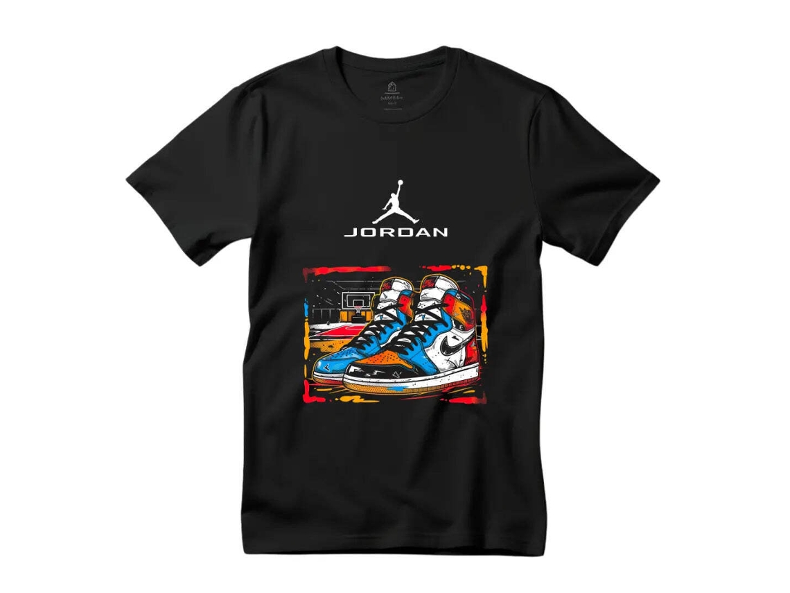 T-shirt Rockinstone Trendy Jordan Shirt 1(m)