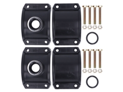 Conector Saddle Tee Pp Rosca Fêmea G1 Irrigação Jardim 2 Unidades