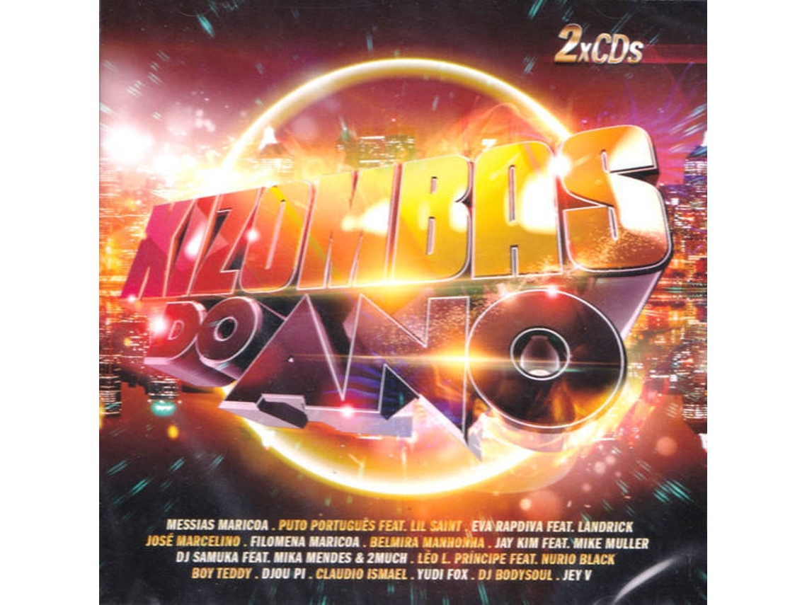 CD Kizombas do Ano Vol.2