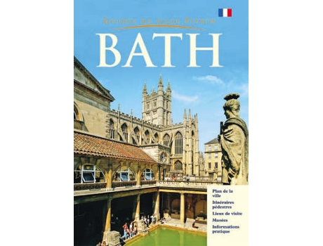 Livro bath city guide - french de annie bullen (inglês)