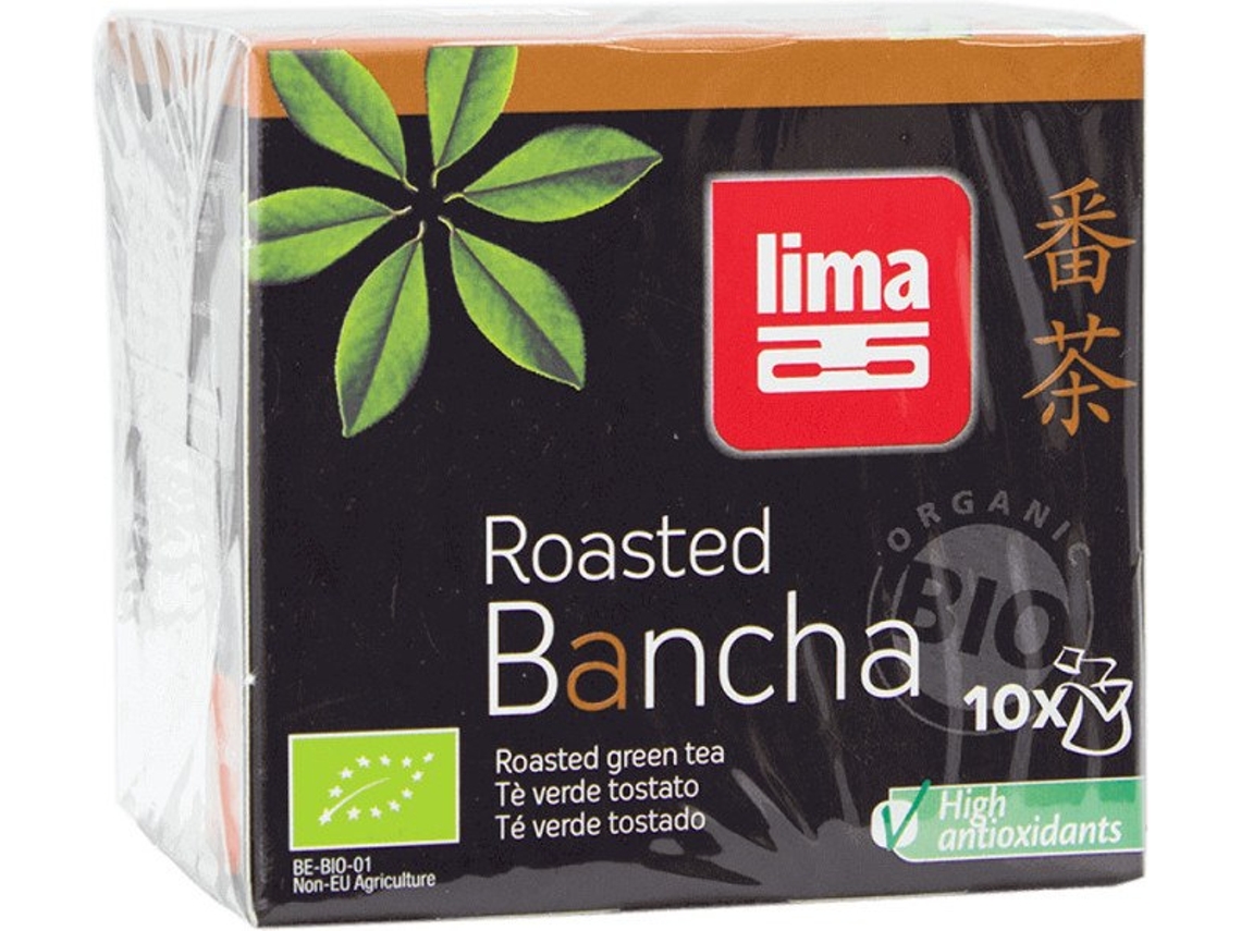 Té LIMA Te Bancha Tostado Bio (15G - Lima)