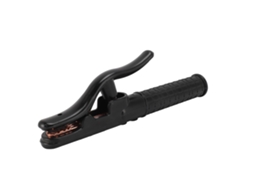 Porta-eletrodo 800A para soldagem de alta resistência, com garras de fixação, para eletrodos de 6,3 a 10,0 mm e cabo de 120 mm².