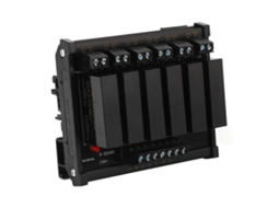 Laxiscreed Relé Sólido De 6 Canais Dc Para Ac, Entrada 3-32vdc, Carga 5-8a 24-480vac