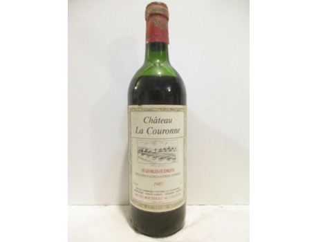 Vinho Tinto CHÂTEAU LA COURONNE 1987 (75 cl - 1 unidade)