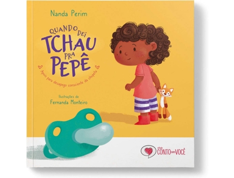 Livro Quando Dei Tchau Pra Pepê de Nanda Perim (Português-Brasil)
