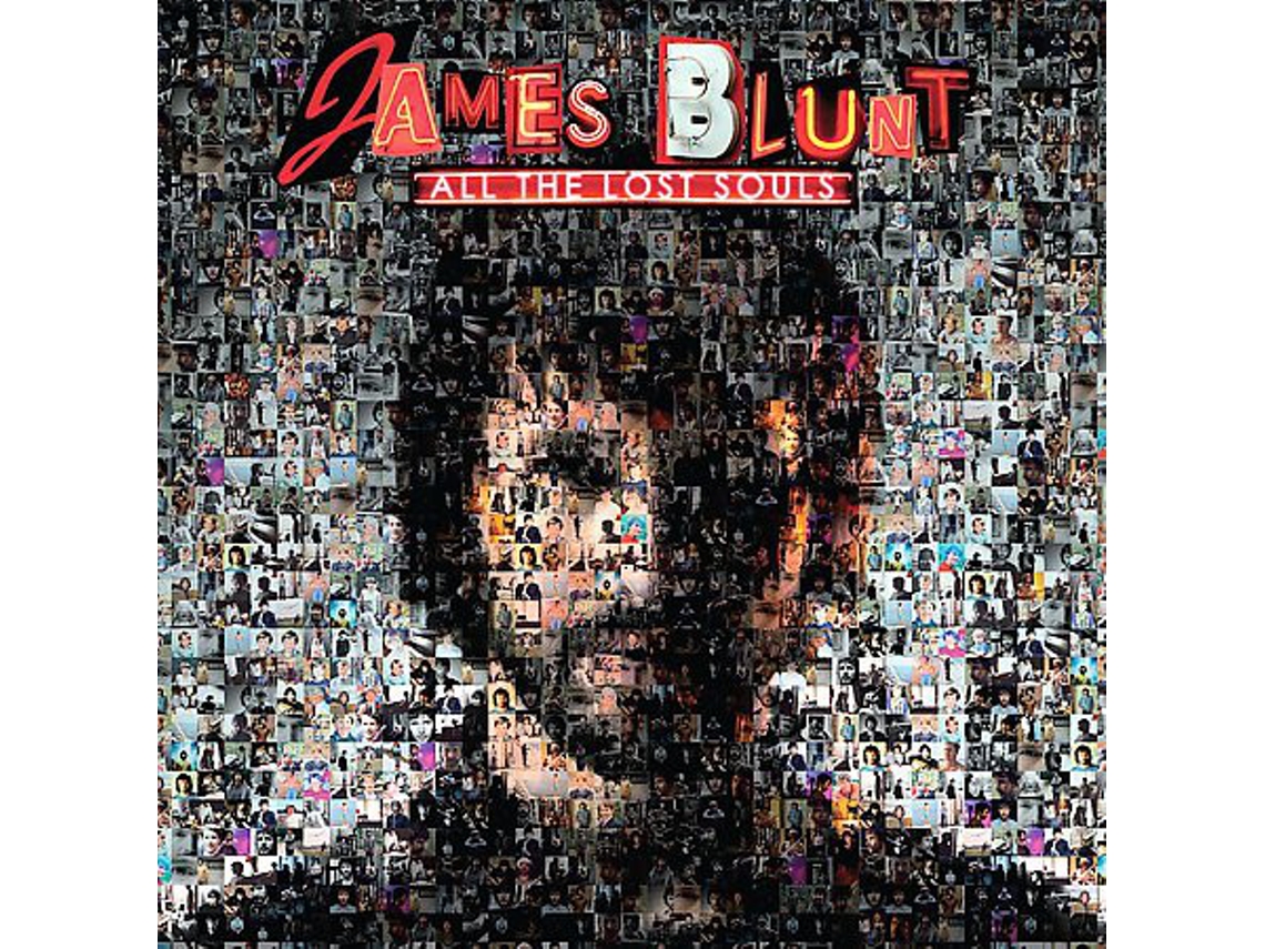 CD James Blunt - All The Lost Souls